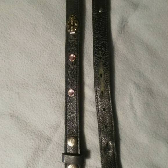 Vintage Harley-Davidson Belt - Picture 2 of 4